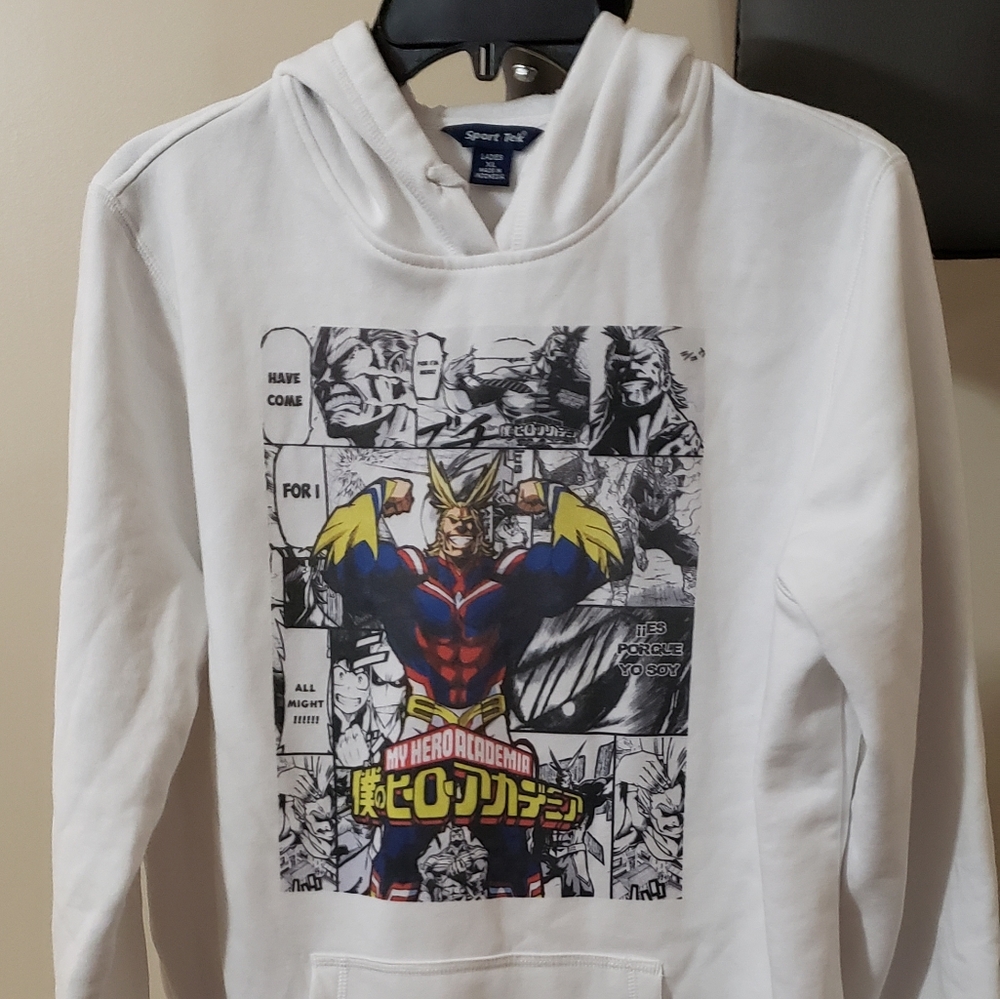 Womens My Hero Academia hoodie